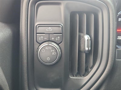 2019 Chevrolet SILVERADO 1500 CUSTOM