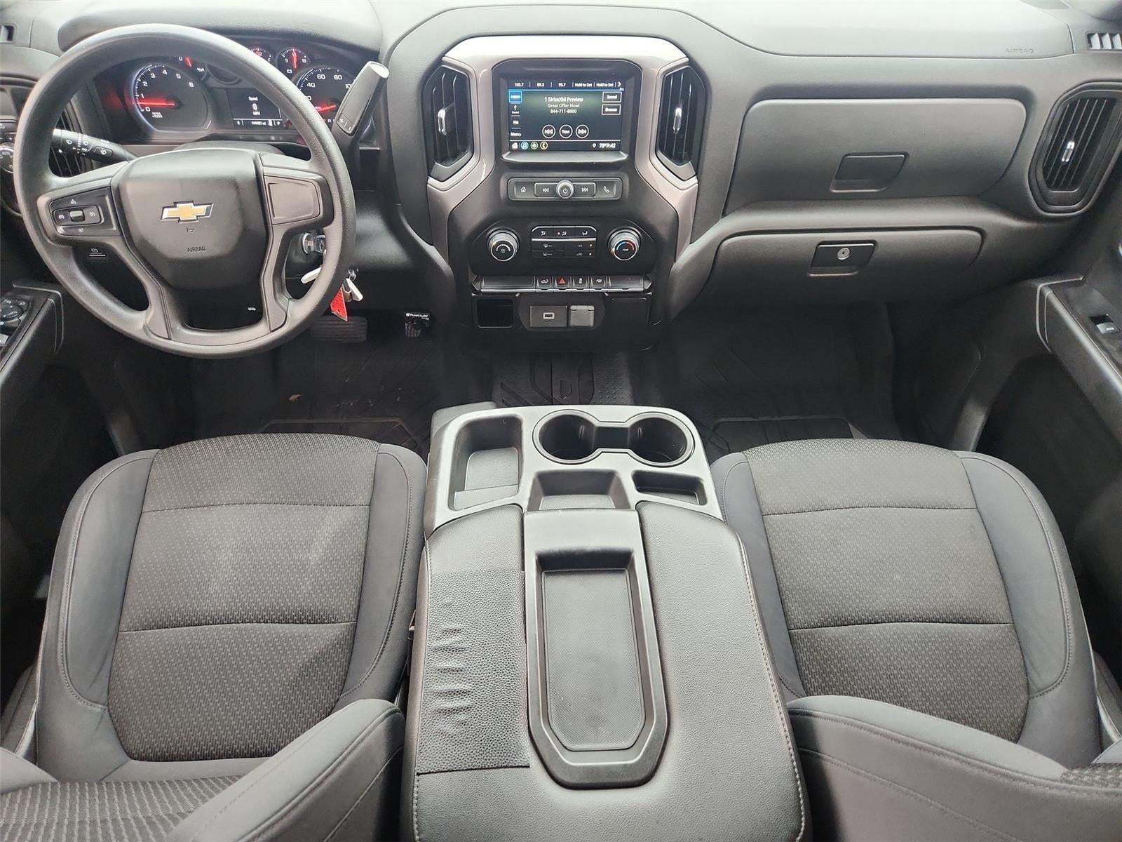 2019 Chevrolet SILVERADO 1500 CUSTOM