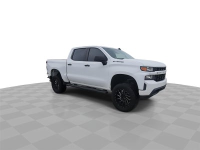 2019 Chevrolet SILVERADO 1500 CUSTOM
