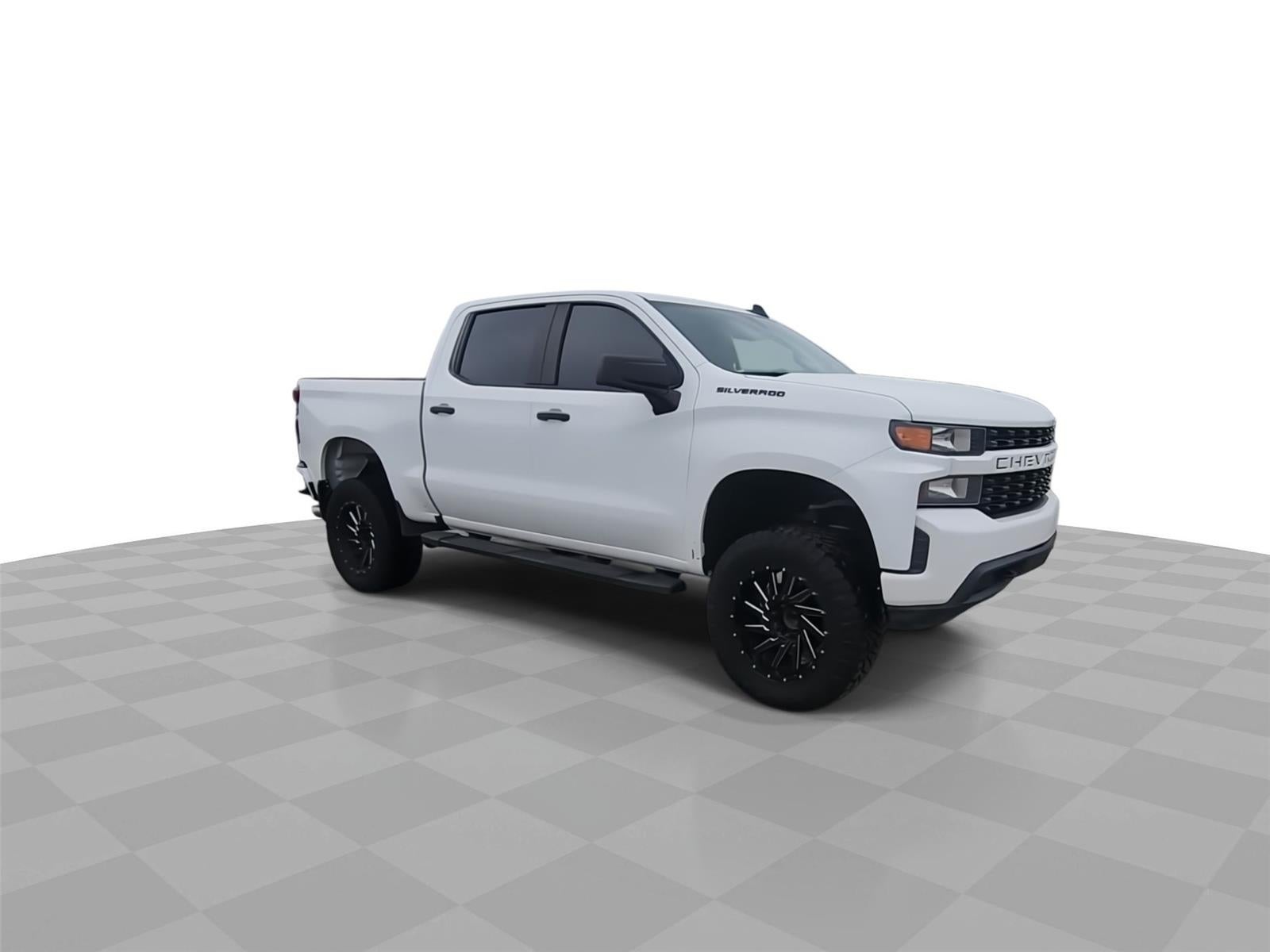 2019 Chevrolet SILVERADO 1500 CUSTOM