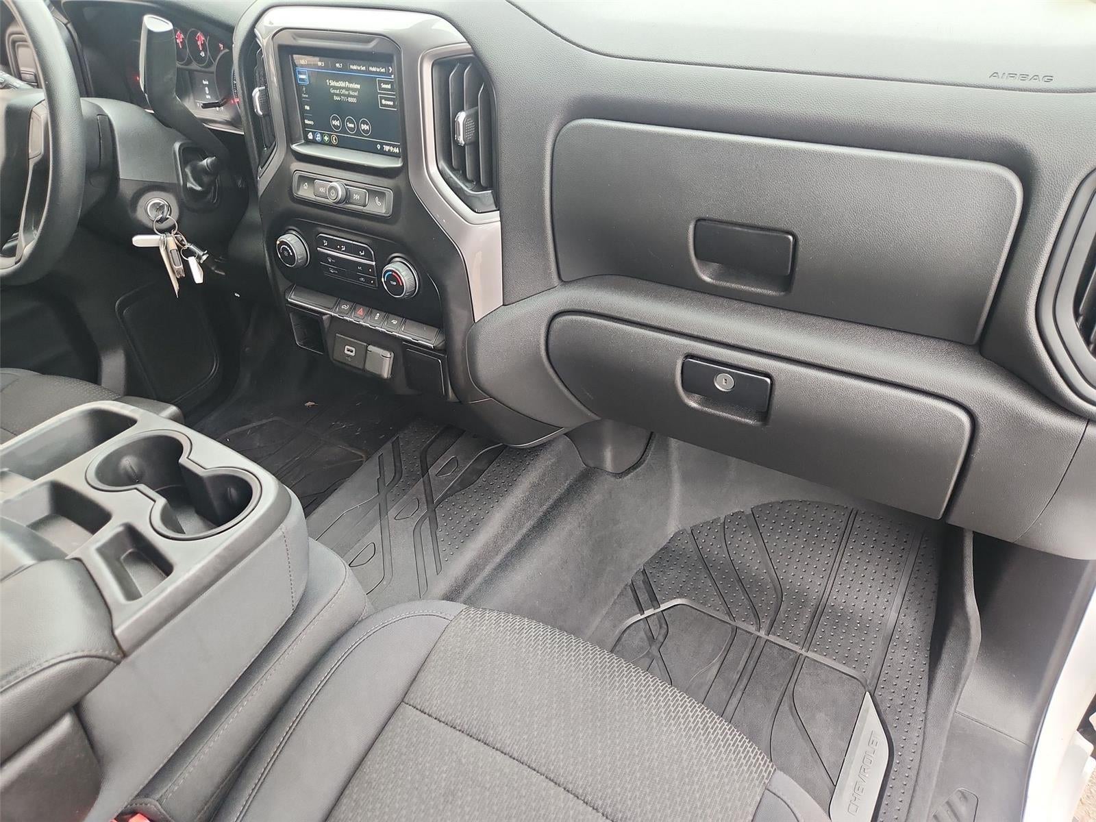 2019 Chevrolet SILVERADO 1500 CUSTOM