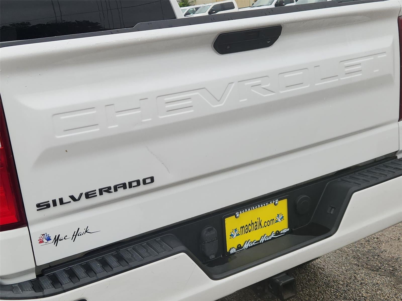 2019 Chevrolet SILVERADO 1500 CUSTOM