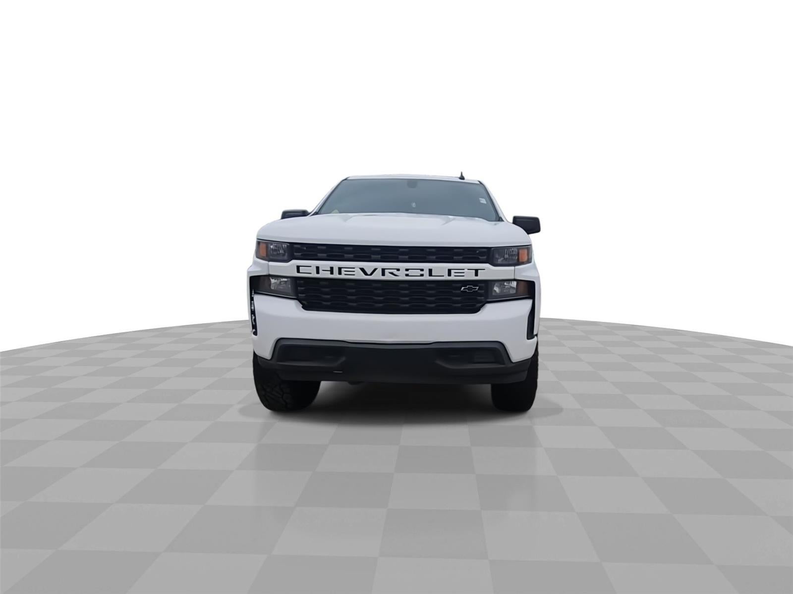 2019 Chevrolet SILVERADO 1500 CUSTOM