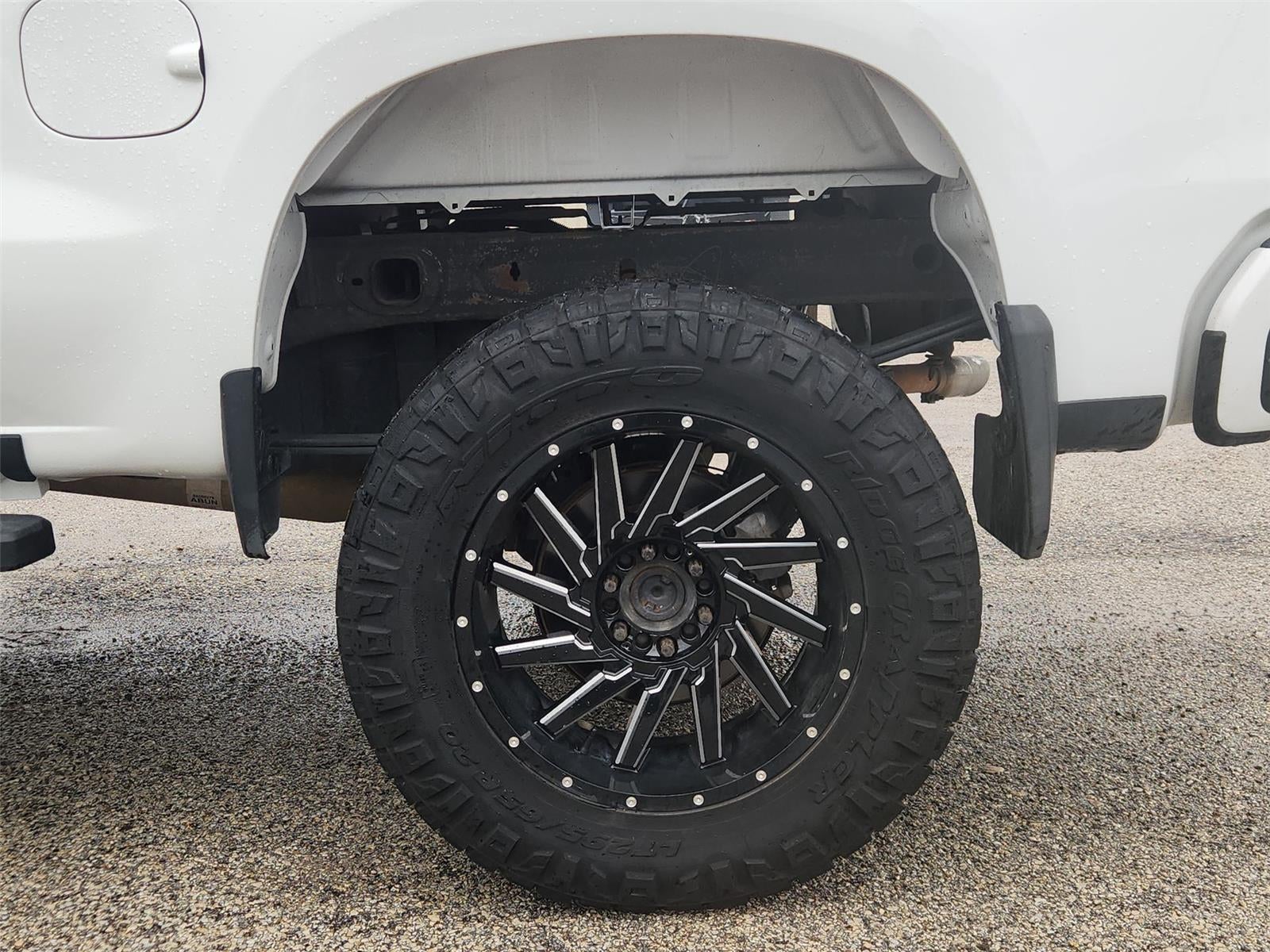 2019 Chevrolet SILVERADO 1500 CUSTOM