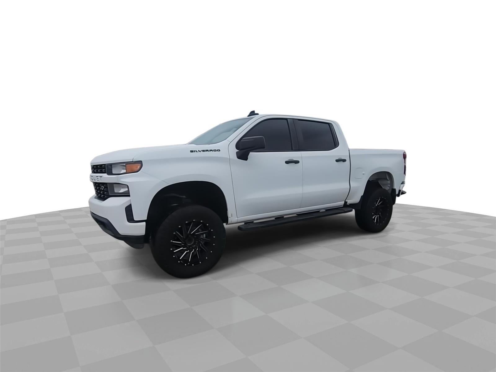 2019 Chevrolet SILVERADO 1500 CUSTOM
