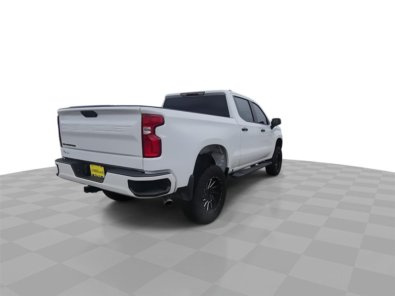 2019 Chevrolet SILVERADO 1500 CUSTOM