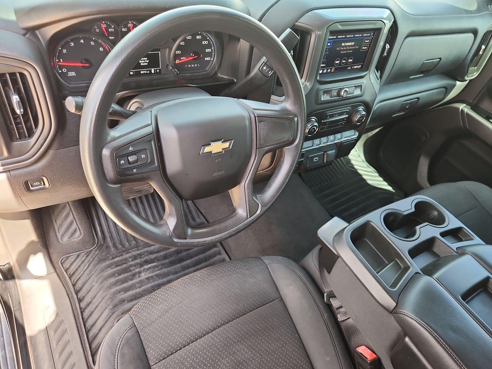 2020 Chevrolet Silverado 1500 Custom