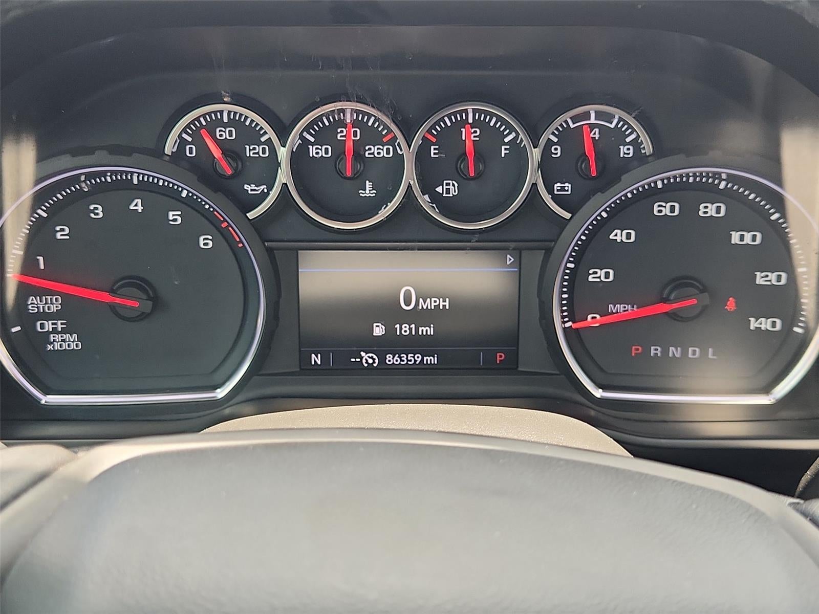 2020 Chevrolet Silverado 1500 LT