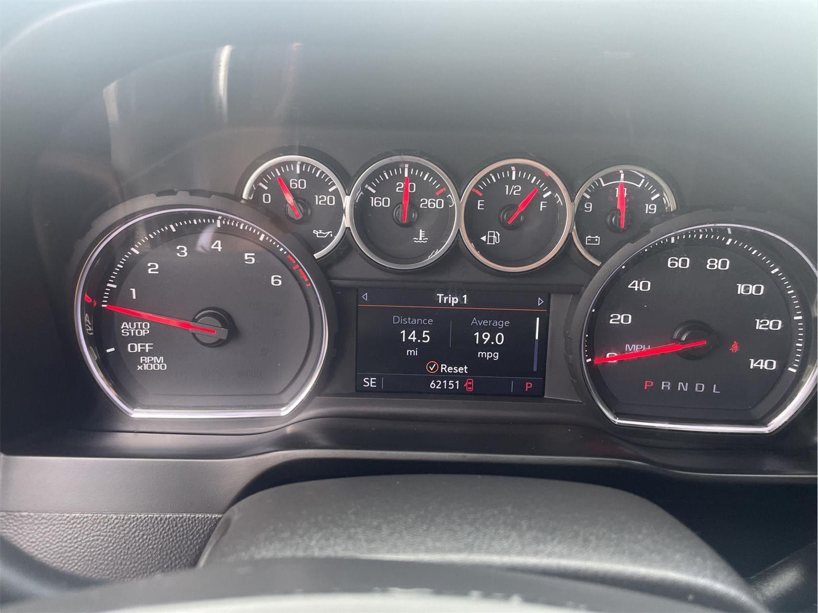 2020 Chevrolet Silverado 1500 LT