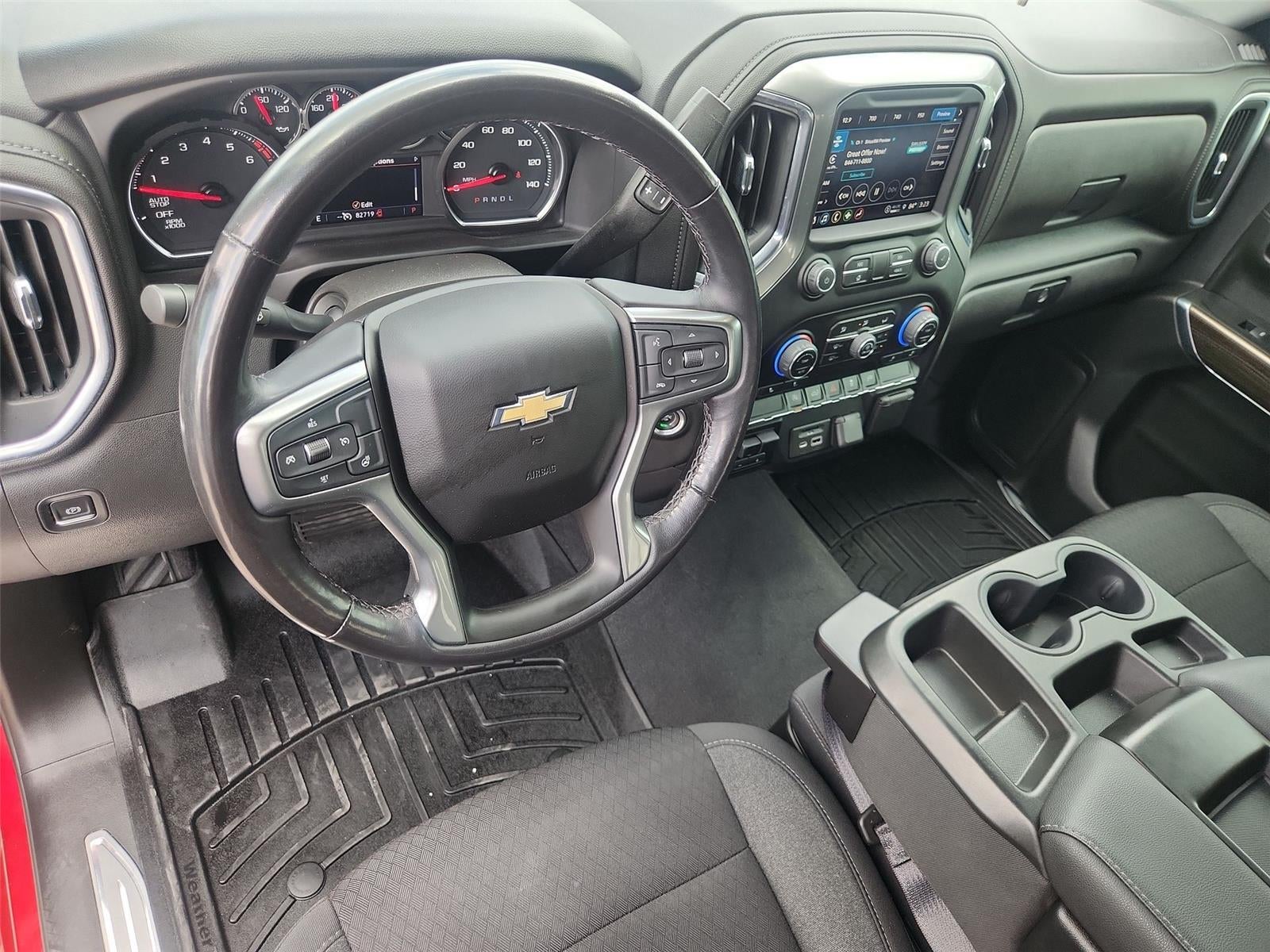 2022 Chevrolet Silverado 1500 LTD LT
