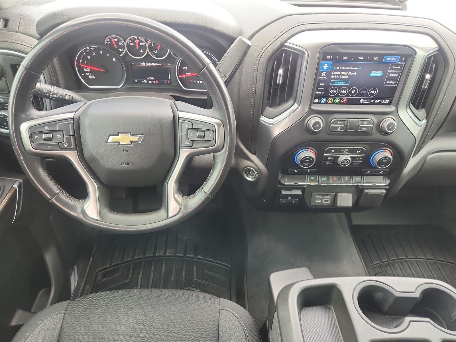 2022 Chevrolet Silverado 1500 LTD LT
