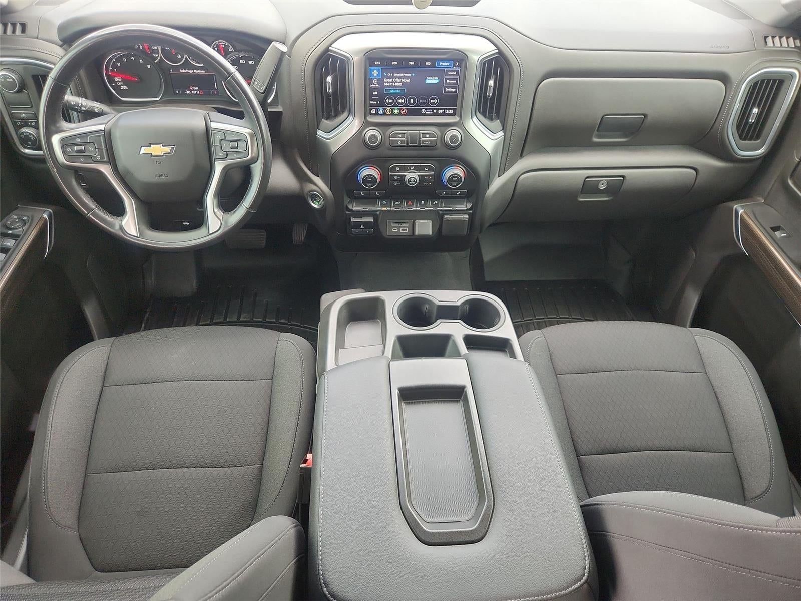 2022 Chevrolet Silverado 1500 LTD LT
