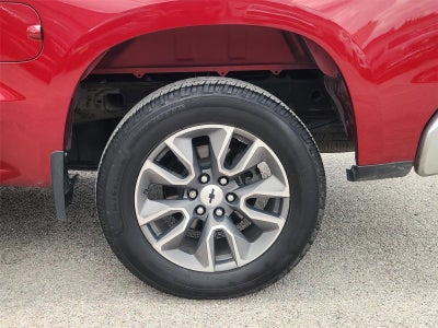 2022 Chevrolet Silverado 1500 LTD LT