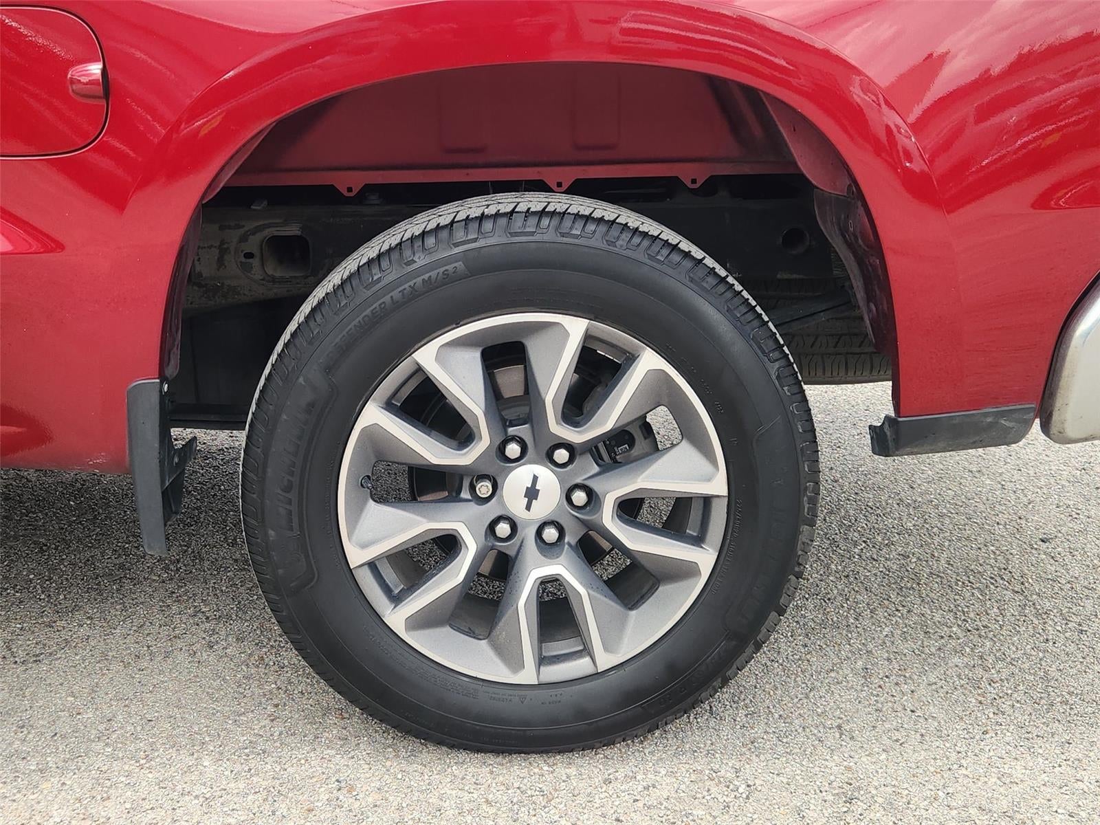 2022 Chevrolet Silverado 1500 LTD LT