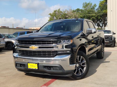 2022 Chevrolet Silverado 1500 Ltd LT