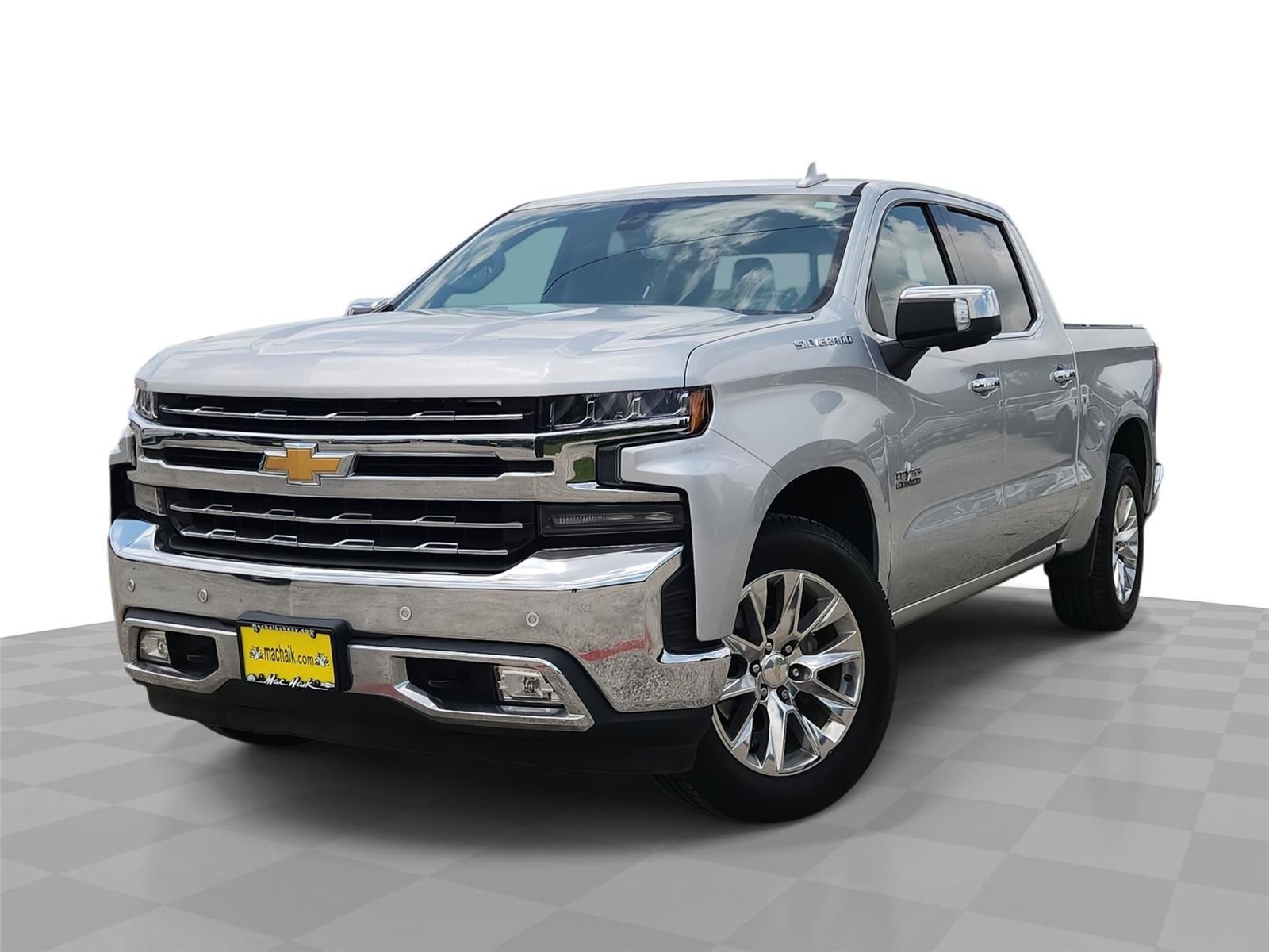 2019 Chevrolet SILVERADO 1500 LTZ
