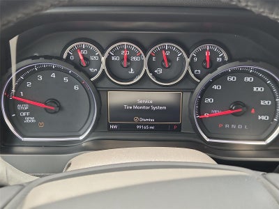 2019 Chevrolet SILVERADO 1500 LTZ