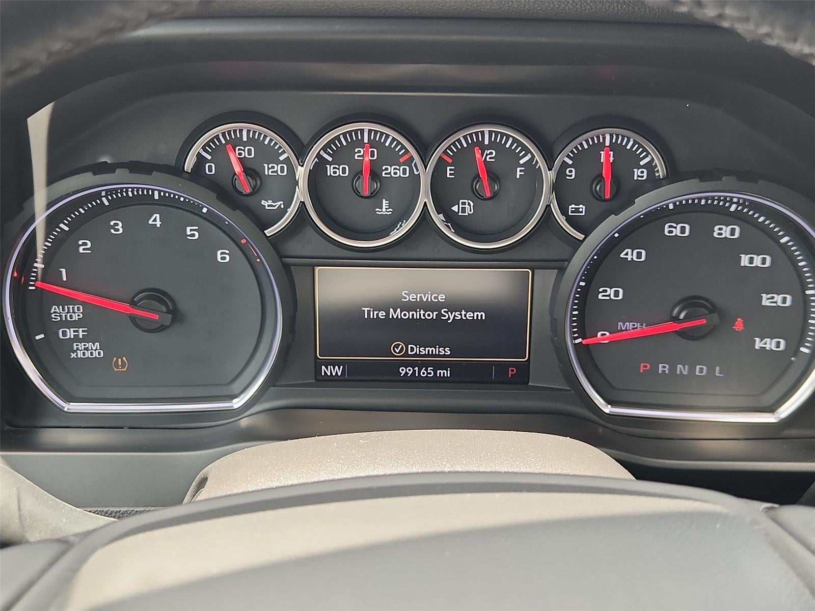 2019 Chevrolet SILVERADO 1500 LTZ