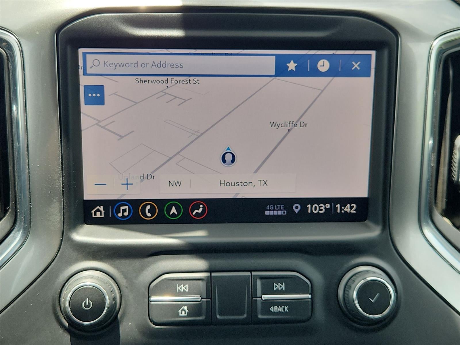 2019 Chevrolet SILVERADO 1500 LTZ