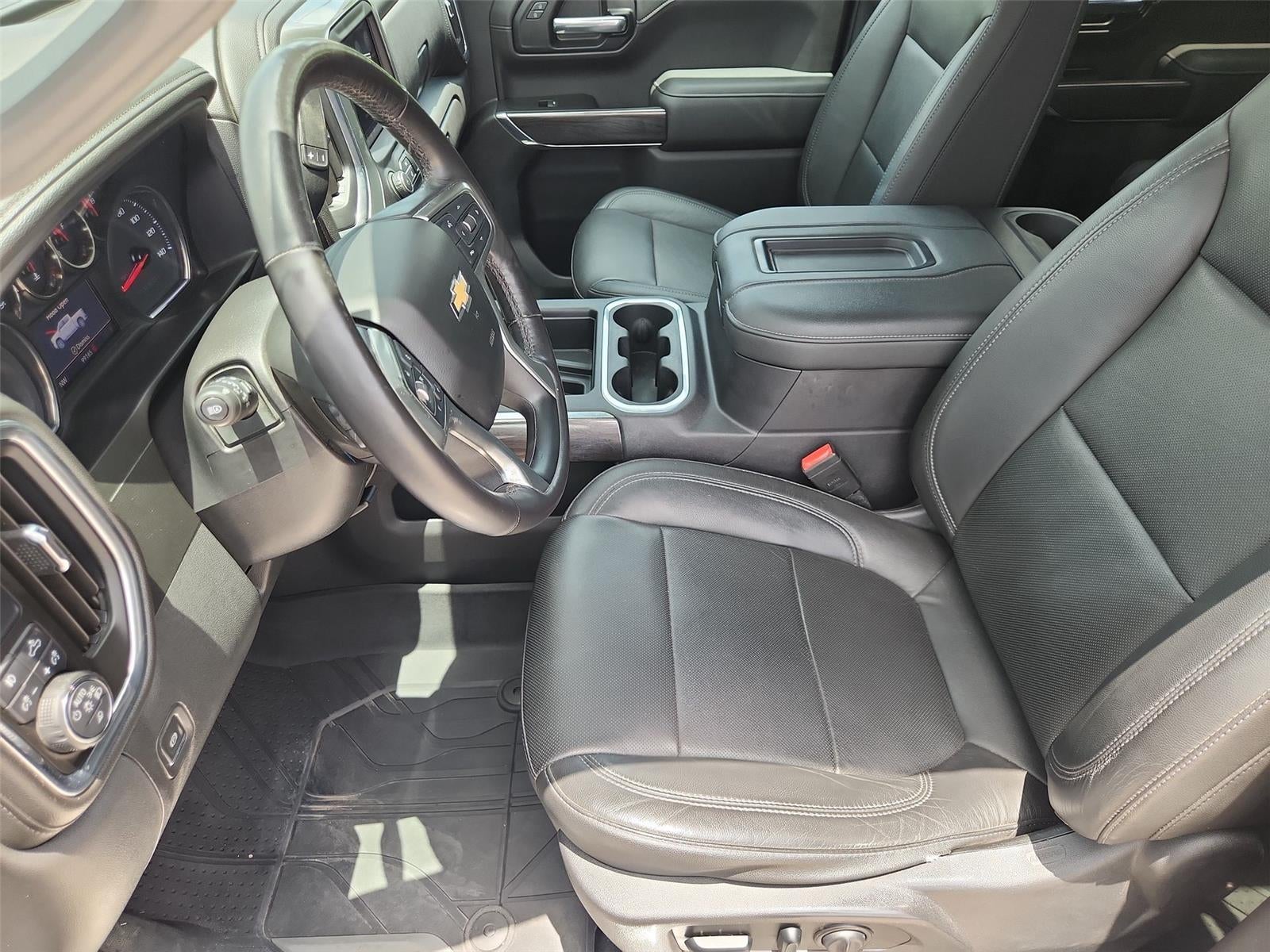 2019 Chevrolet SILVERADO 1500 LTZ