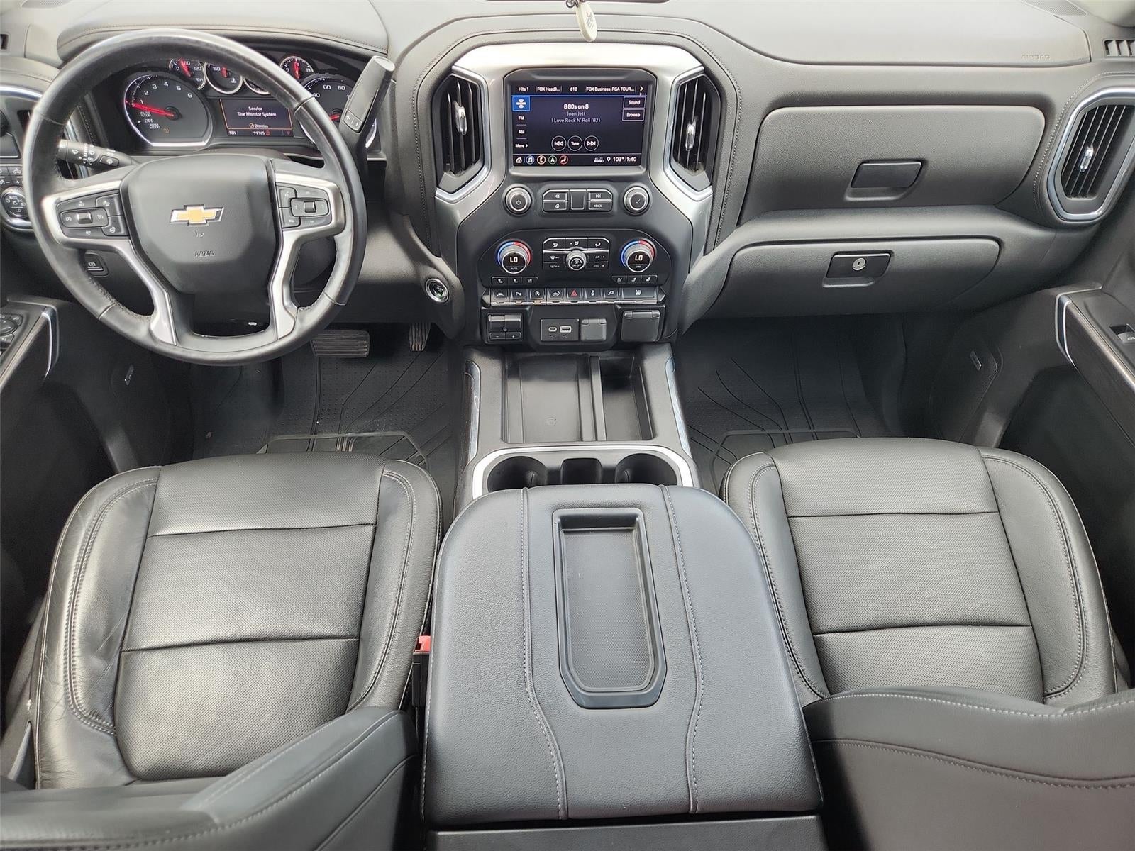 2019 Chevrolet SILVERADO 1500 LTZ