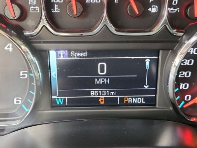 2018 Chevrolet Silverado 1500 LT