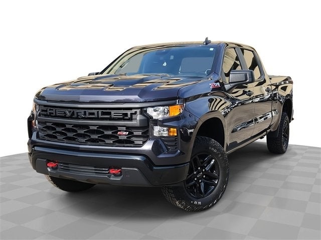2024 Chevrolet Silverado 1500 Custom Trail Boss 4X4 Crew Cab Short Box's photo