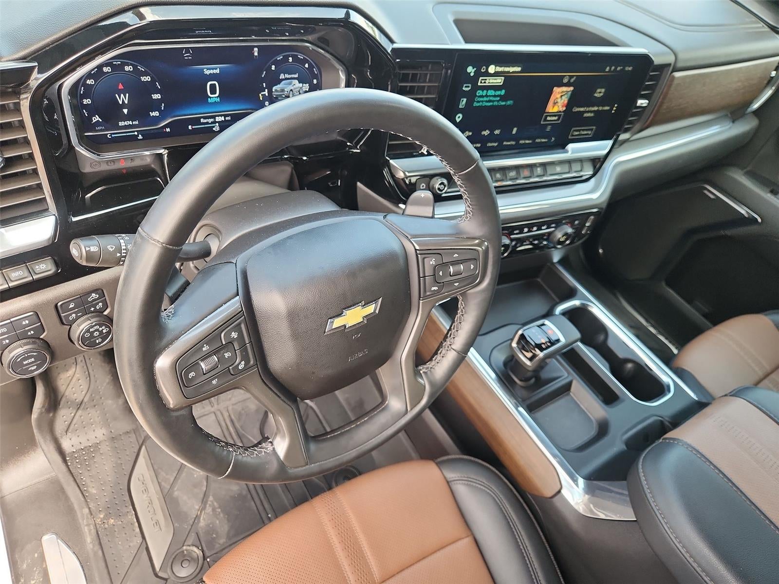 2024 Chevrolet SILVERADO 1500 HICNTY
