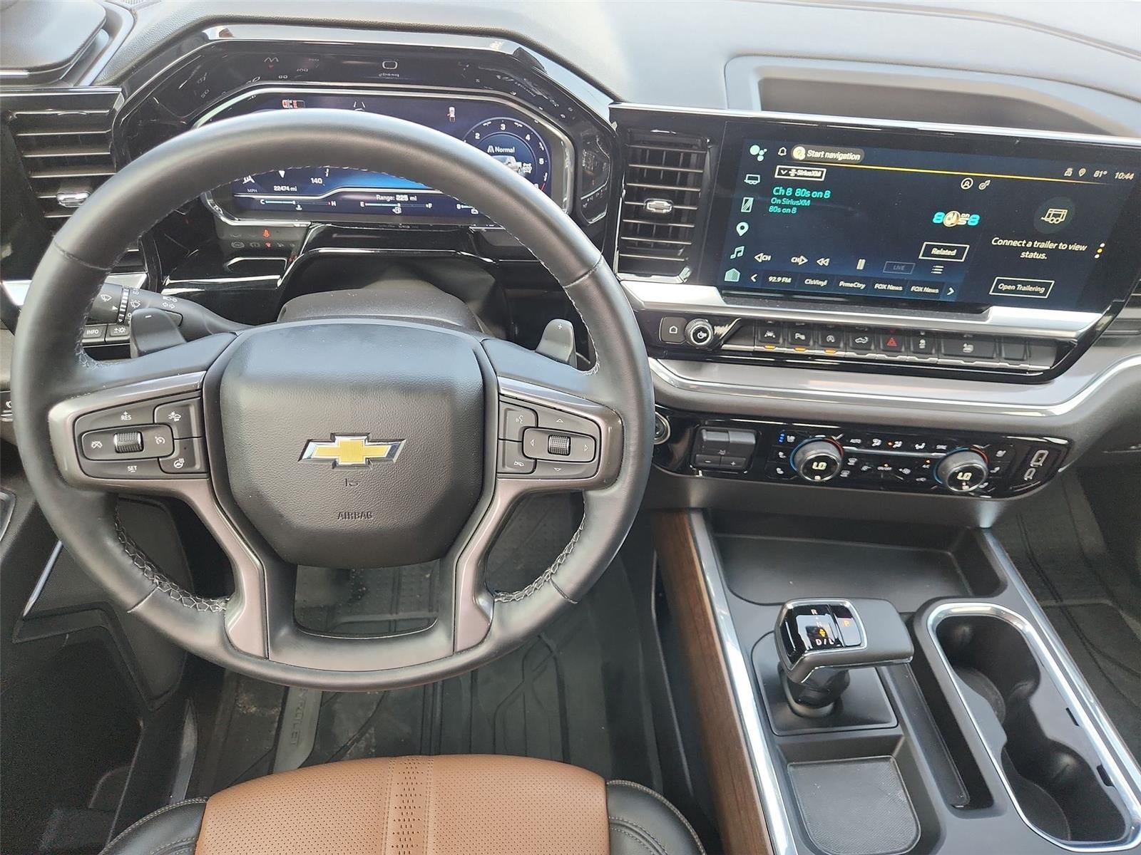 2024 Chevrolet SILVERADO 1500 HICNTY