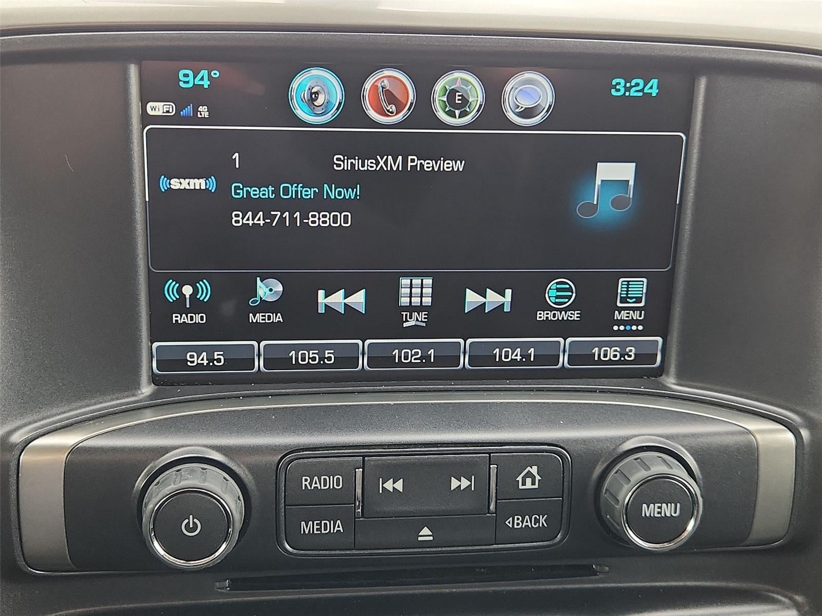 2018 Chevrolet Silverado 1500 LT