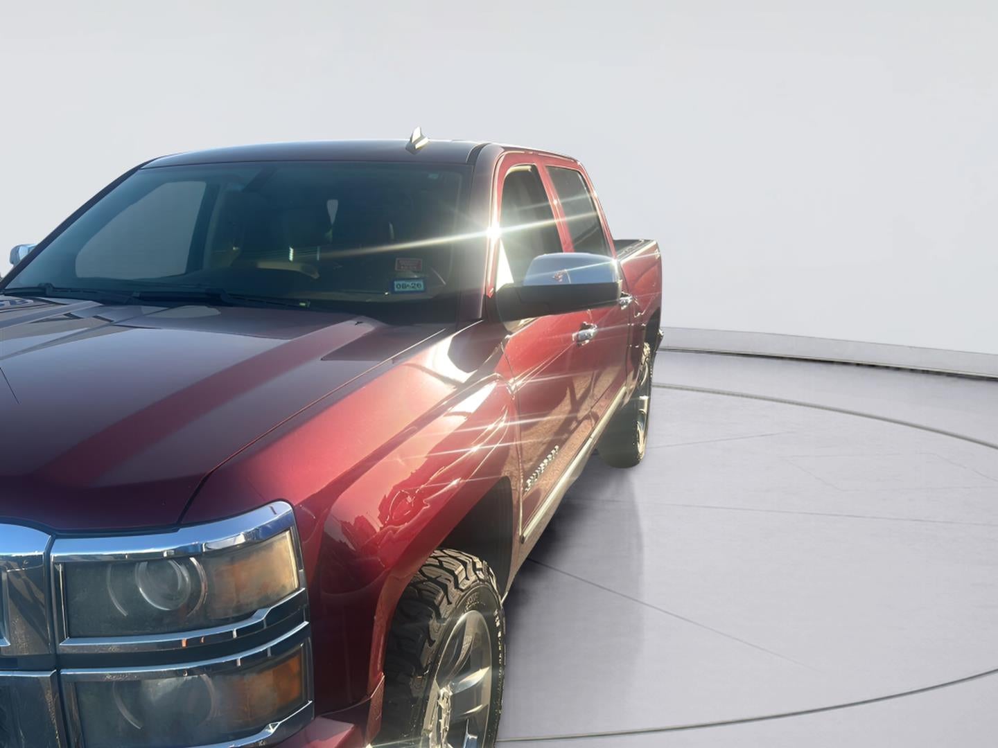 2014 Chevrolet SILVERADO 1500 LTZ