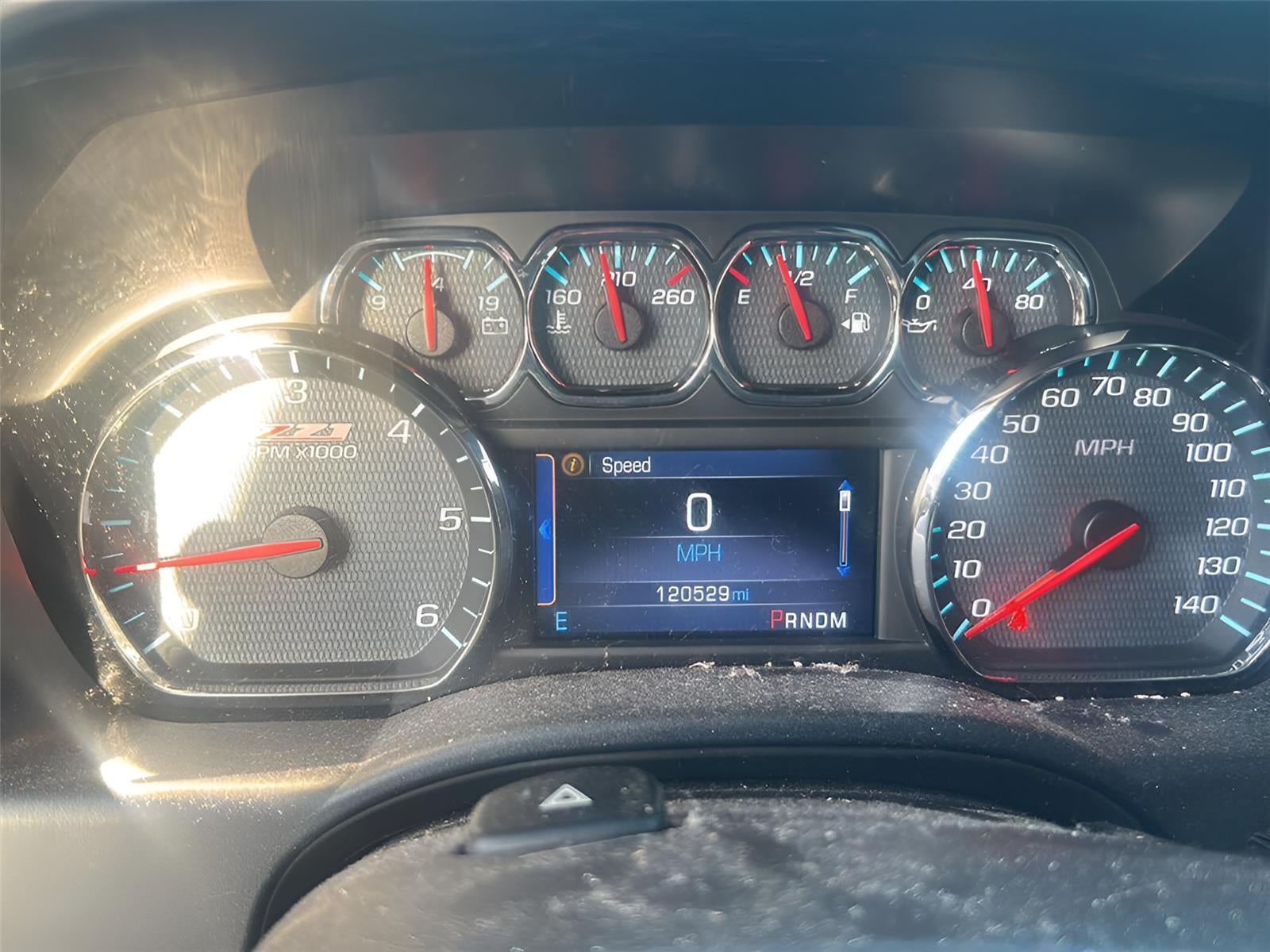 2014 Chevrolet SILVERADO 1500 LTZ