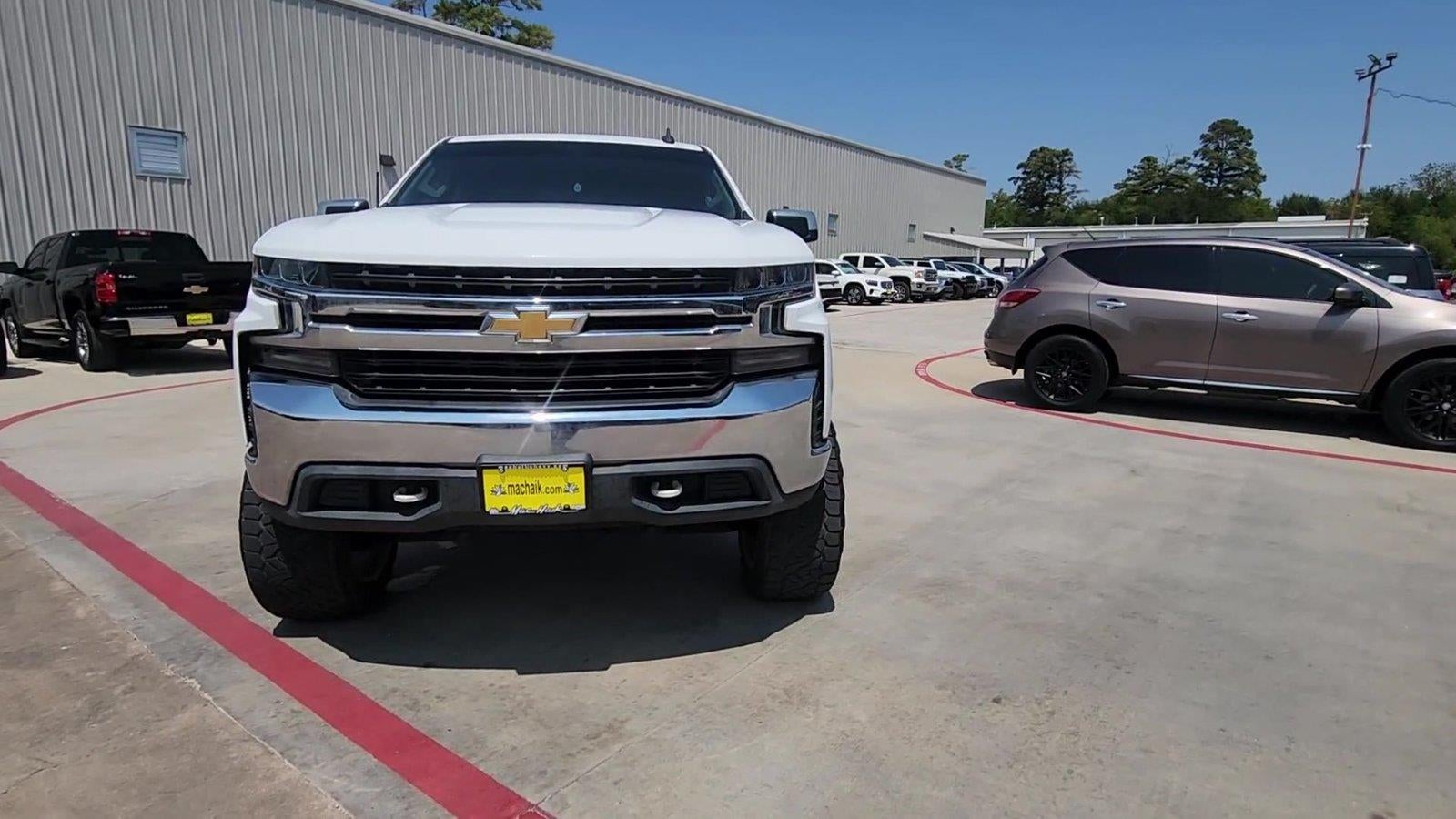 2020 Chevrolet Silverado 1500 LT