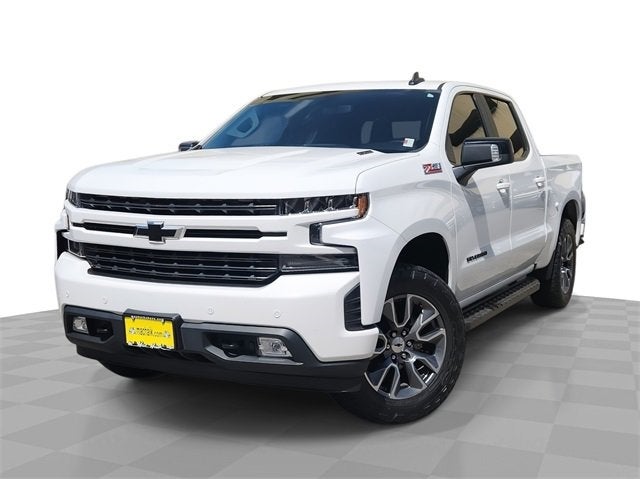 2020 Chevrolet Silverado 1500 RST 4X4 Crew Cab Short Box's photo
