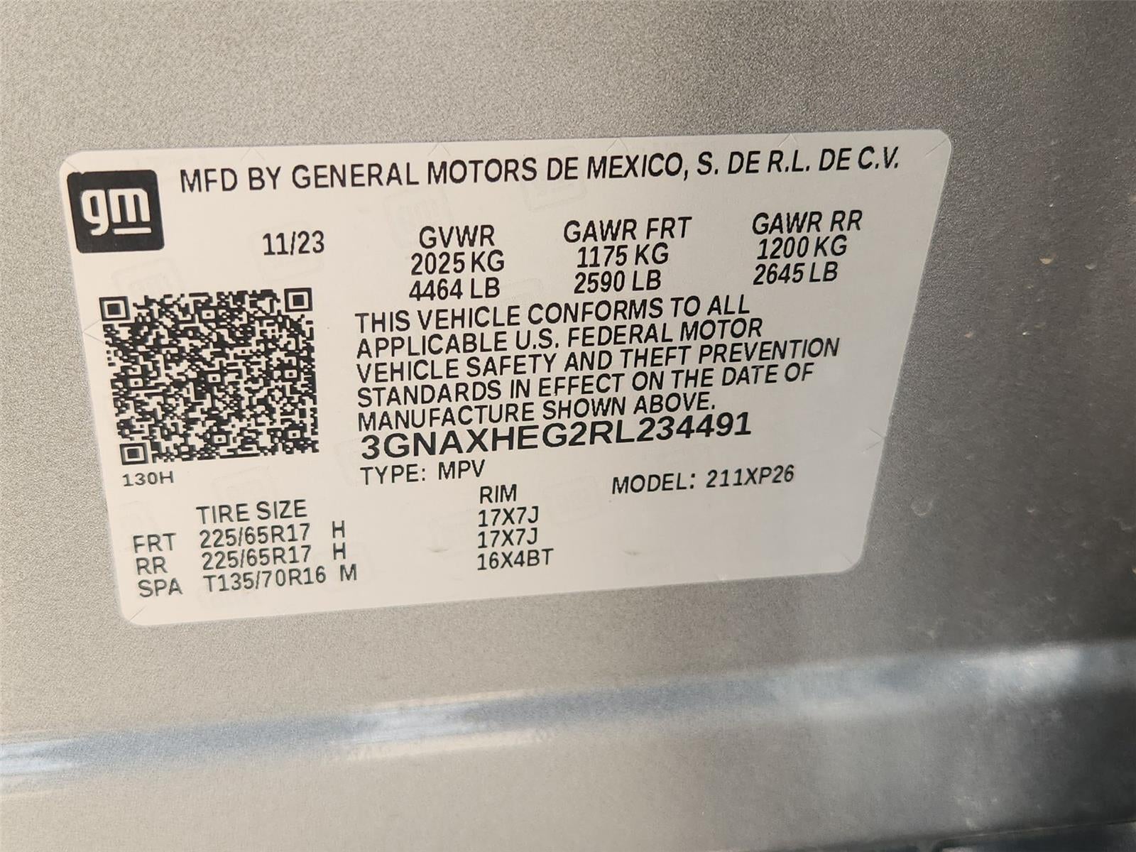 2024 Chevrolet Equinox LS