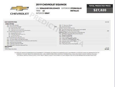 2019 Chevrolet Equinox LS