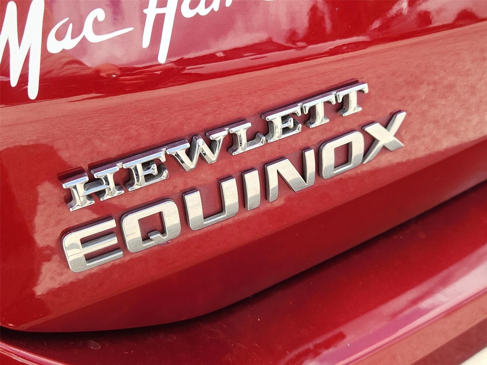 2018 Chevrolet Equinox LT