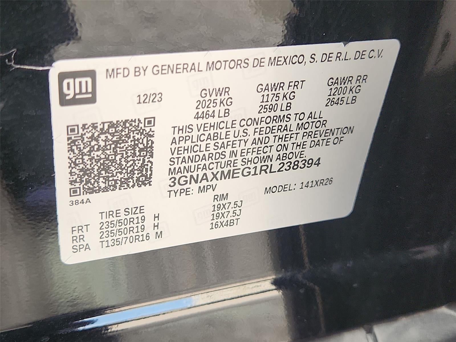 2024 Chevrolet Equinox RS