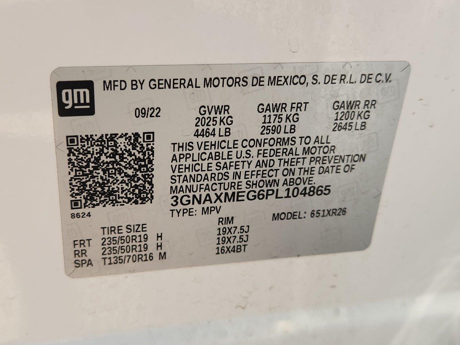 2023 Chevrolet Equinox RS