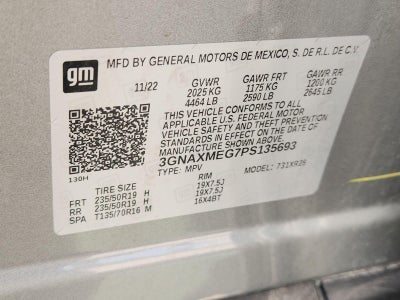 2023 Chevrolet Equinox RS