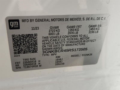 2024 Chevrolet Blazer LT
