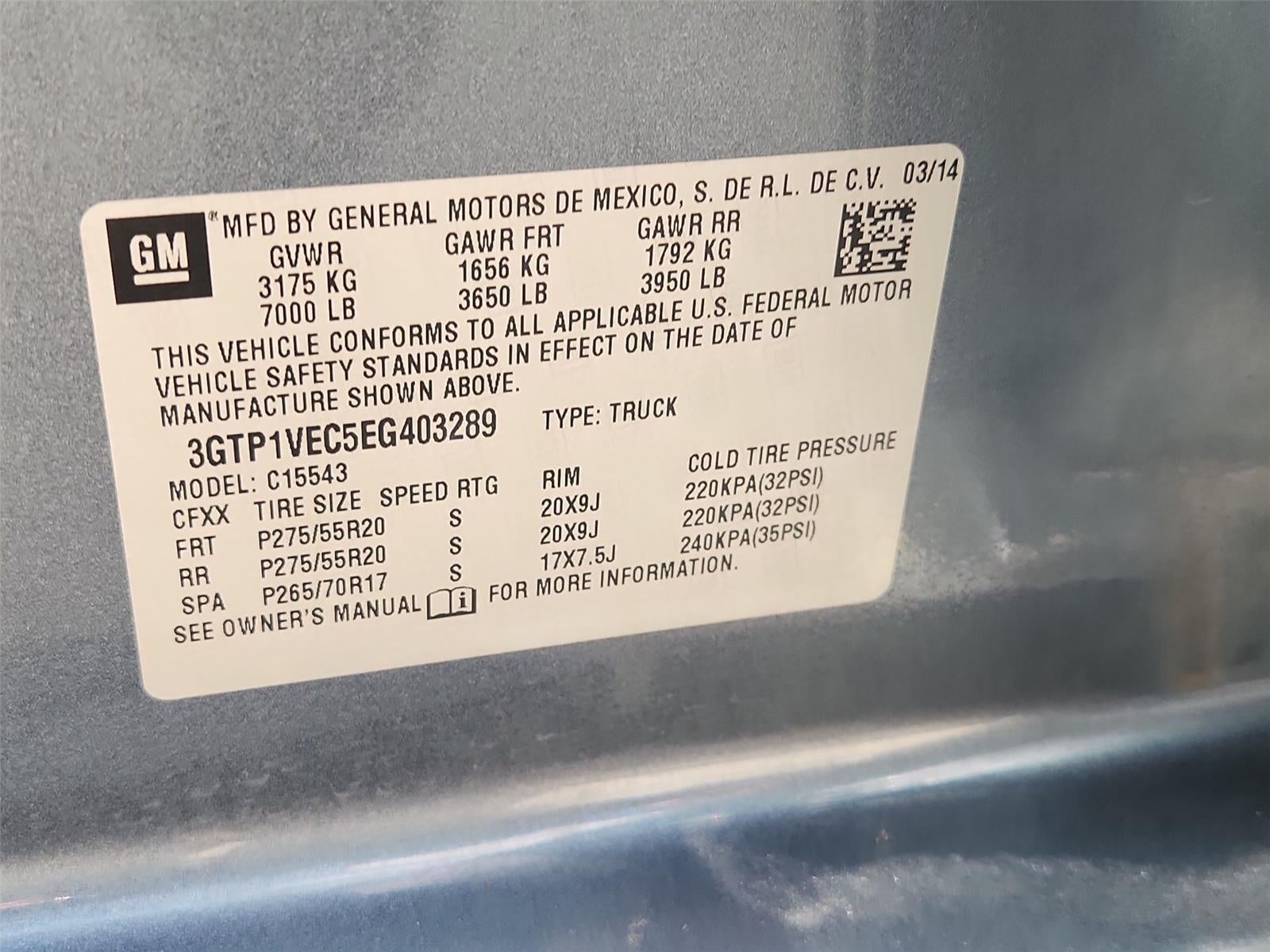 2014 GMC Sierra 1500 SLT