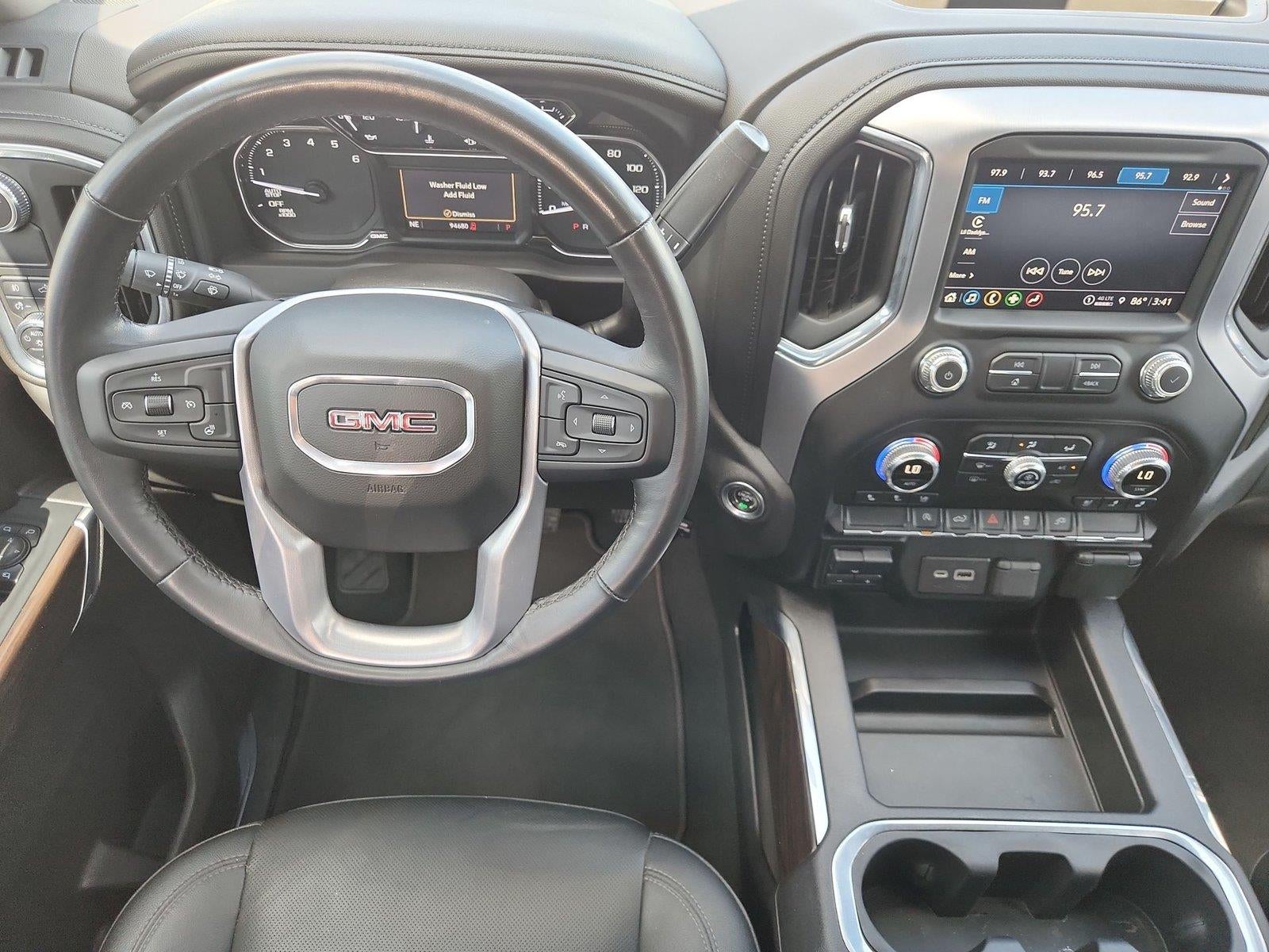 2022 GMC Sierra 1500 Limited SLT