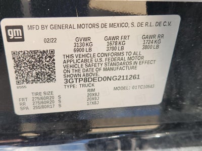 2022 GMC Sierra 1500 Limited SLT
