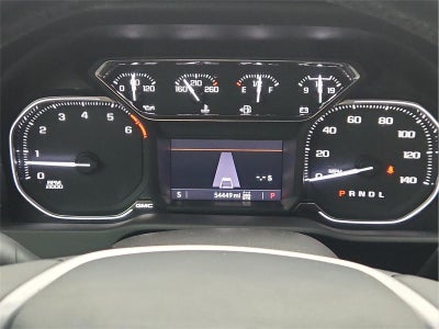 2022 GMC Sierra 1500 Limited SLT
