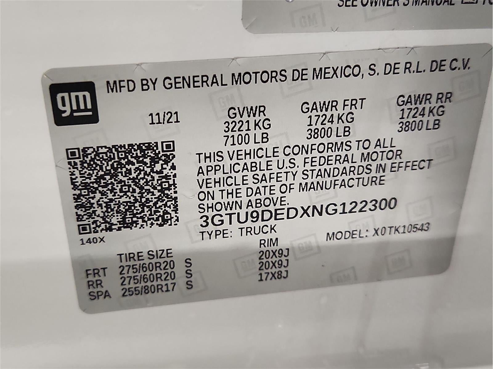 2022 GMC Sierra 1500 Limited SLT