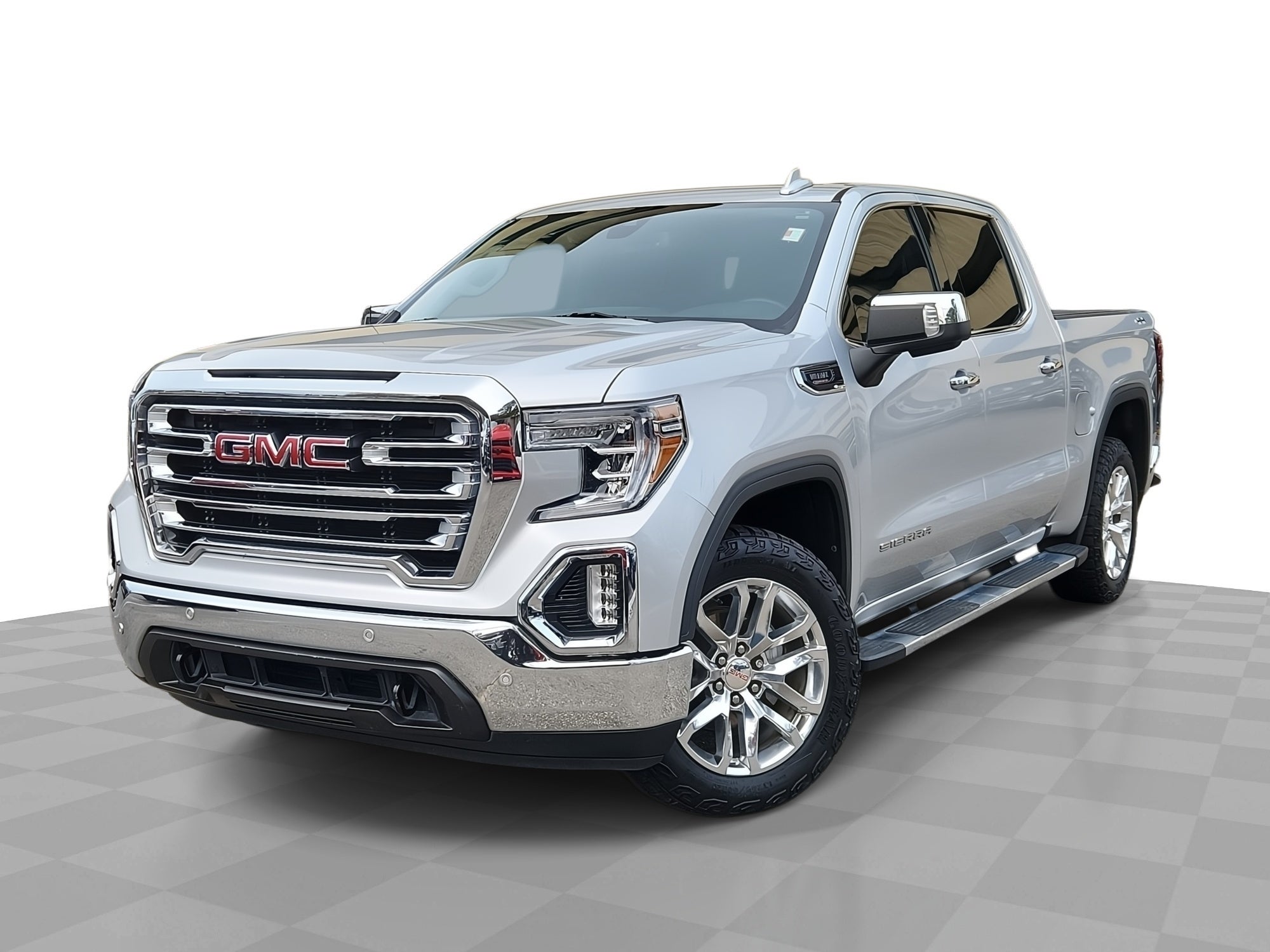 2020 GMC Sierra 4WD Crew Cab Short Box SLT's photo