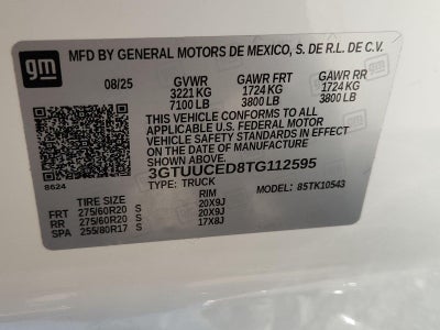 2026 GMC Sierra 1500 Elevation