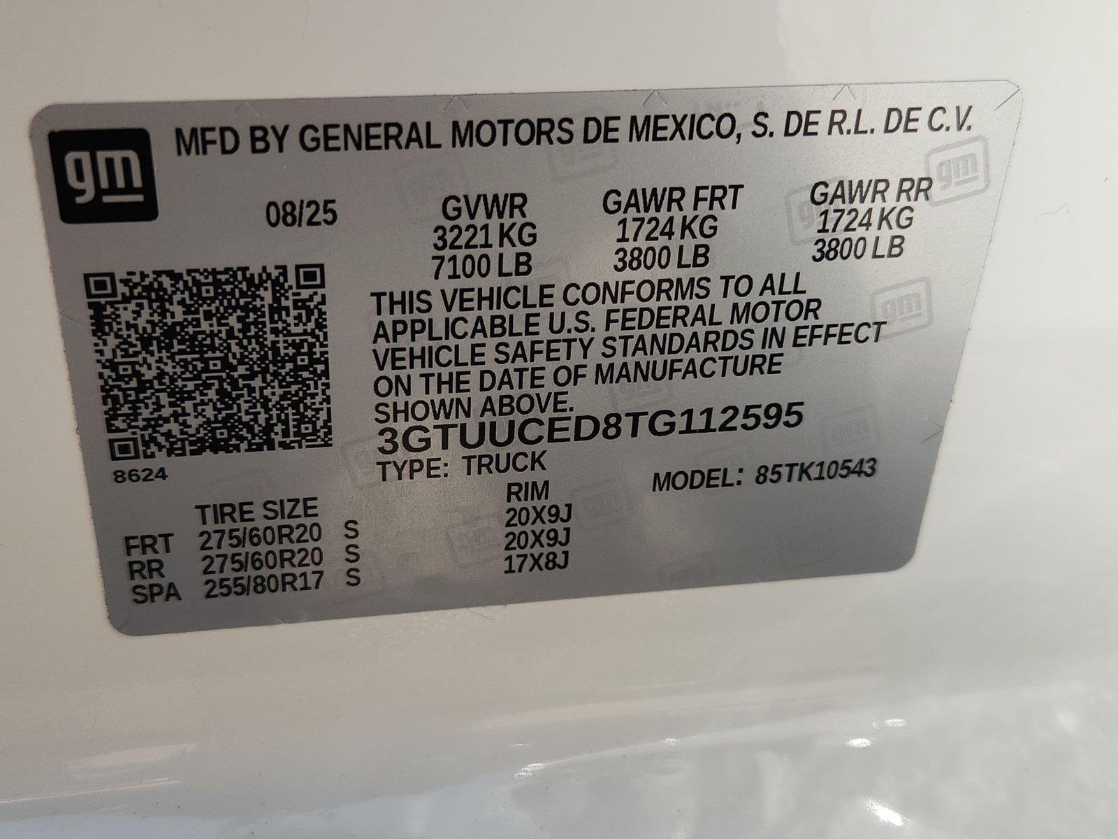 2026 GMC Sierra 1500 Elevation