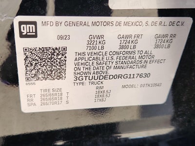 2024 GMC Sierra 1500 SLT